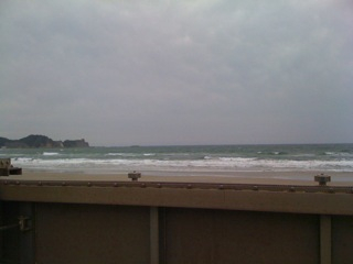 今日の海