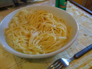 ウニクリームパスタ