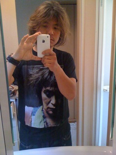 清志郎Tシャツ☆