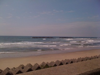 今日の海は。。