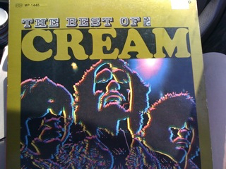 サンシャインサーフとThe Best of CREAM