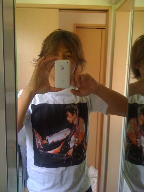 今日の清志郎Tシャツ♪