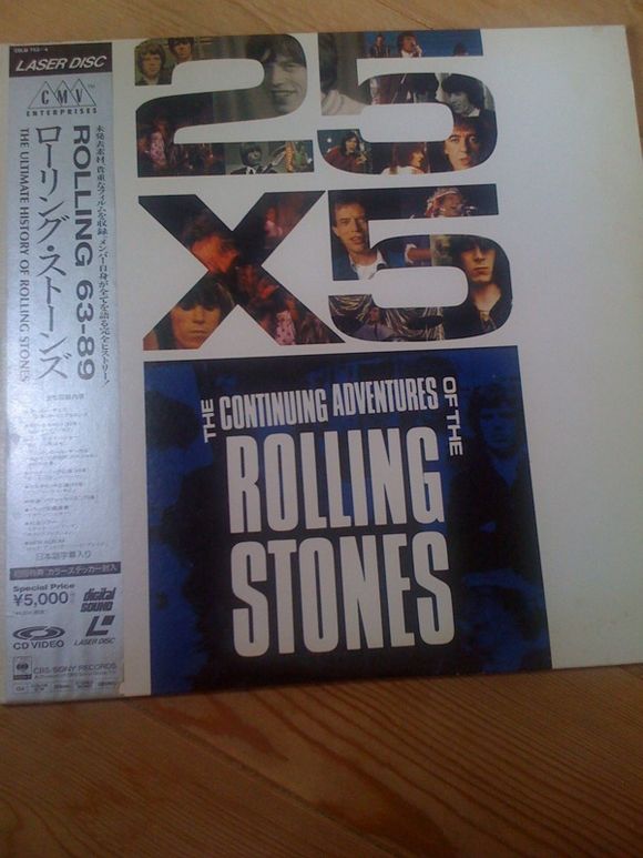 ROLLING 63-89 / ROLLING STONES