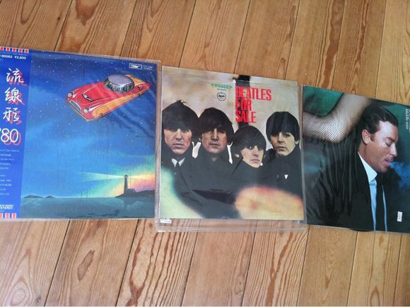 BEATLES FOR SALE