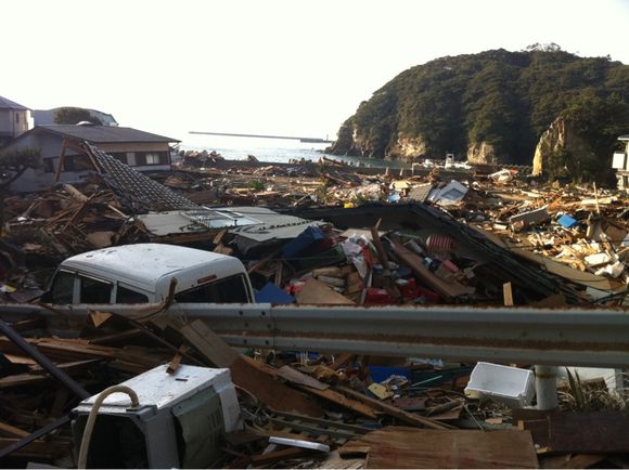 東北関東大震災