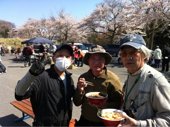 お花見