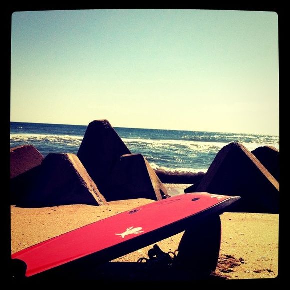 nakamoto mari & rockin' bodyboarding